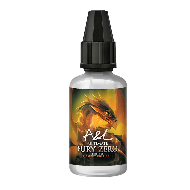 Arôme Concentré A&L Ultimate Fury Zero 30ml | VAPEVO