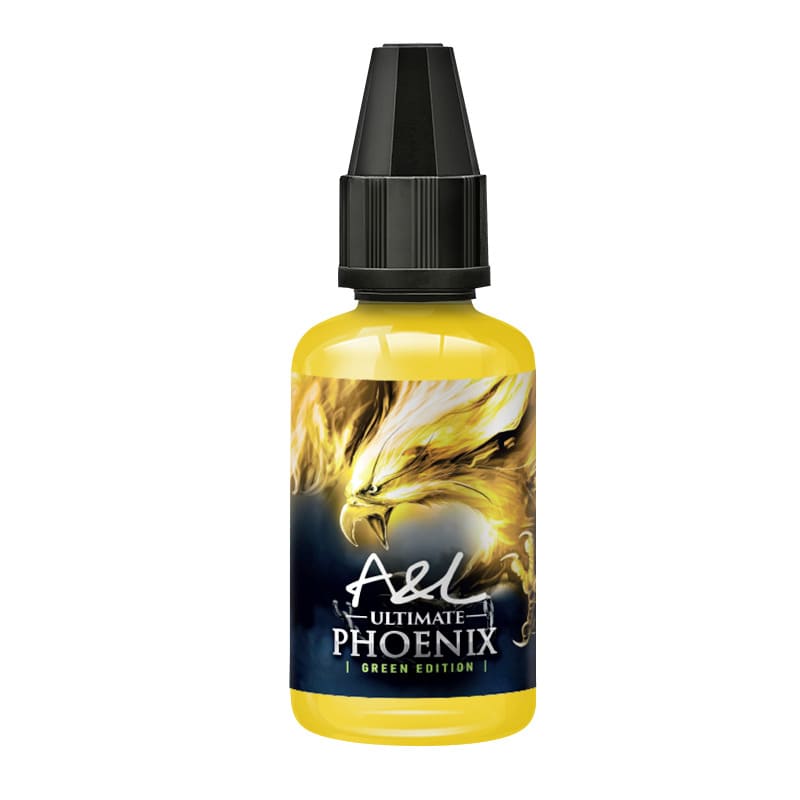 Arôme Concentré A&L Ultimate Phoenix 30 ml Green Edition | VAPEVO