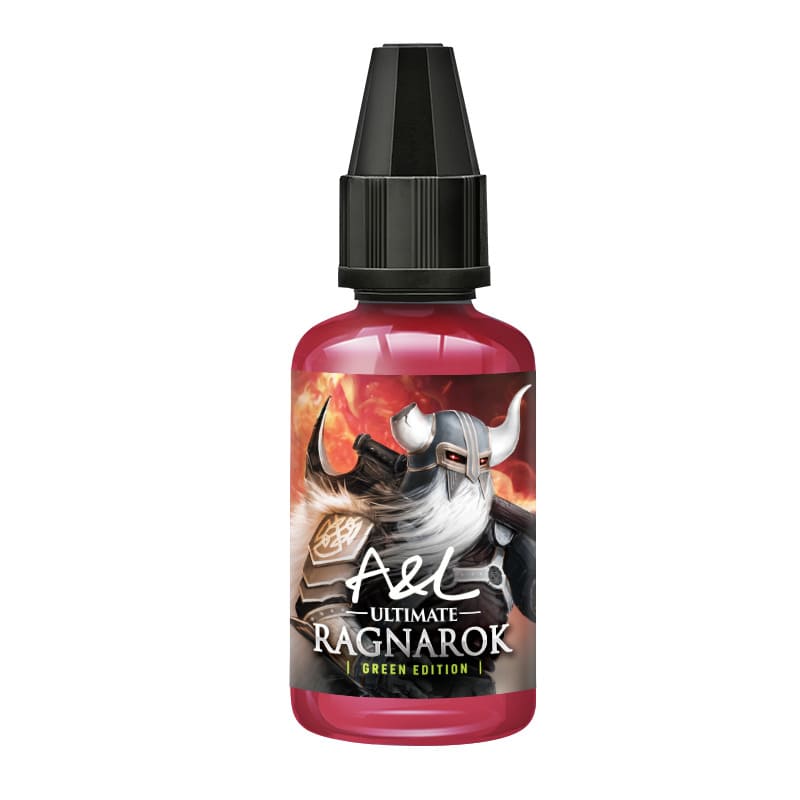 Arôme Concentré A&L Ultimate Ragnarok 30 ml Green Edition | VAPEVO
