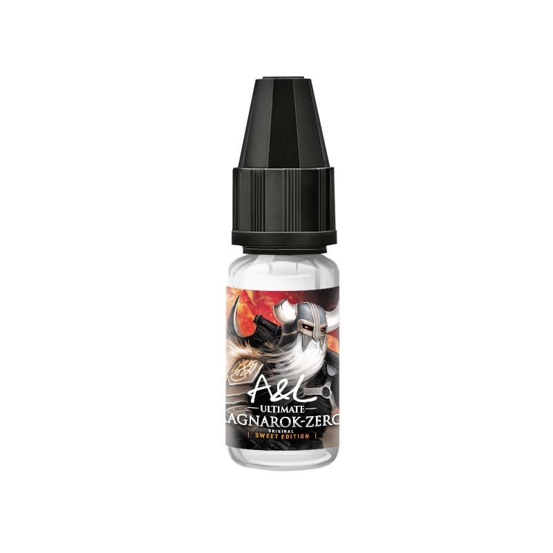 Arôme Concentré A&L Ultimate Ragnarok Zero 10 ml Sweet Edition | VAPEVO