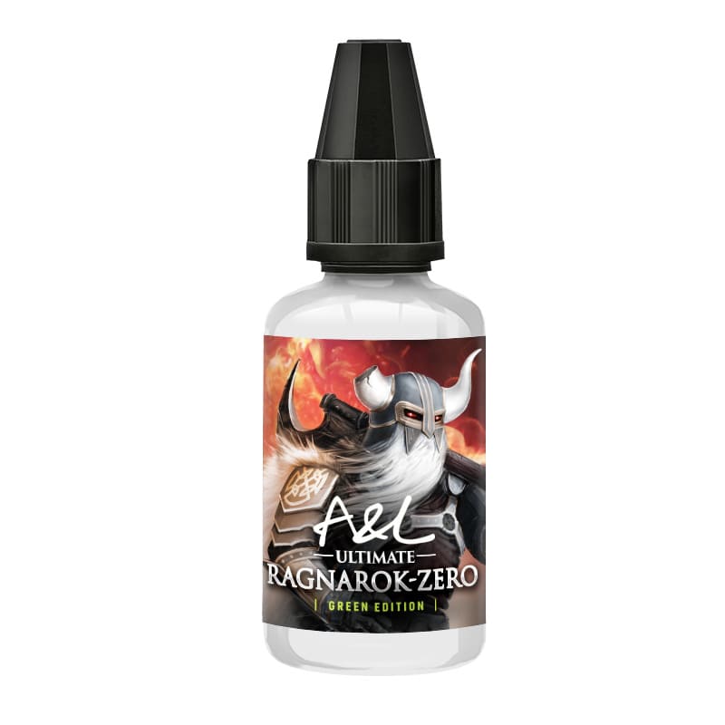 Arôme Concentré A&L Ultimate Ragnarok Zero 30 ml Green Edition | VAPEVO
