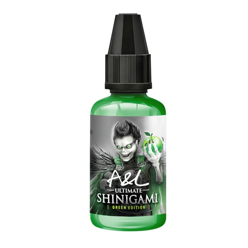 Arôme Concentré A&L Ultimate Shinigami 30 ml Green Edition | VAPEVO