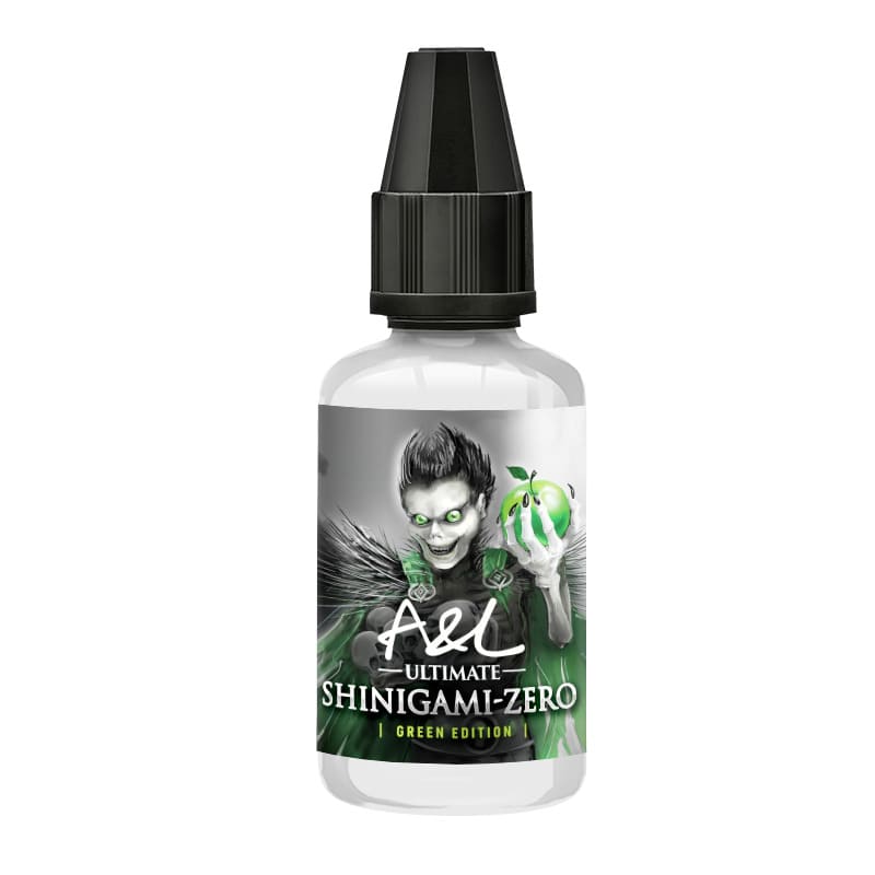 Arôme Concentré A&L Ultimate Shinigami Zero 30ml Green Edition | VAPEVO