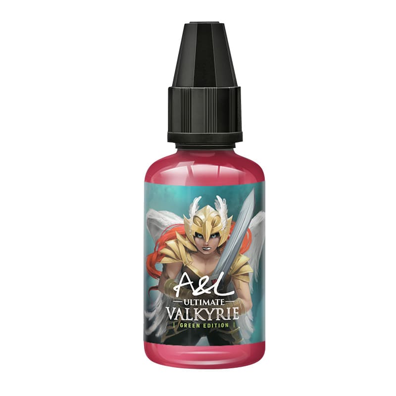 Arôme Concentré A&L Ultimate Valkyrie 30 ml Green Edition | VAPEVO