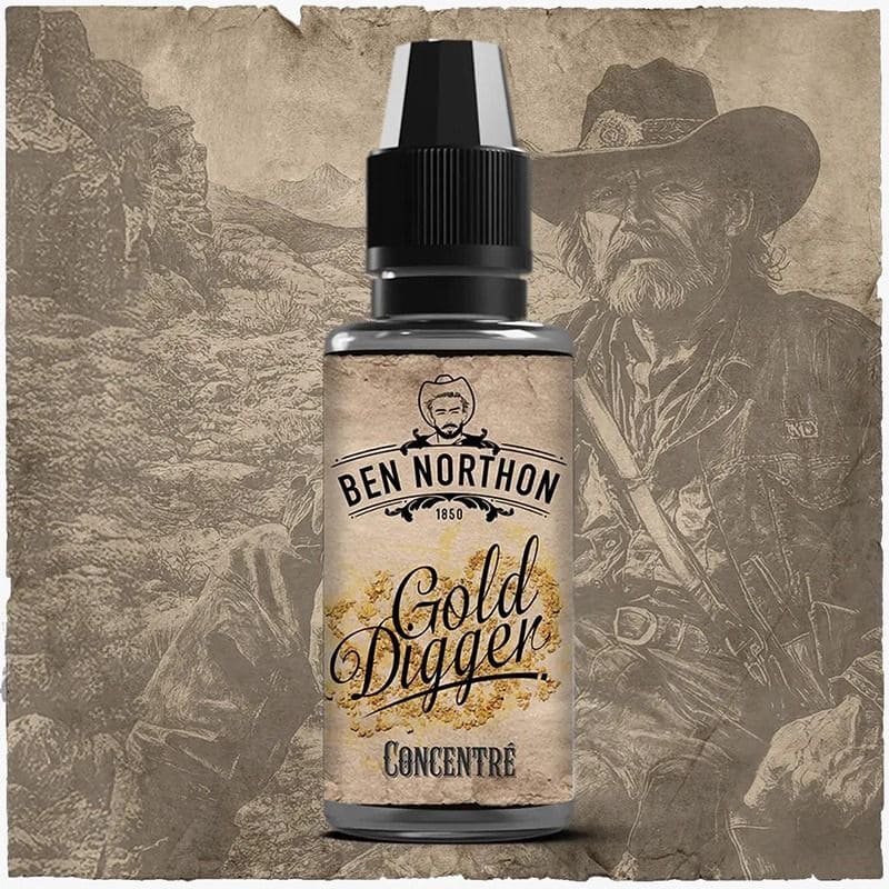 Arôme Concentré Ben Northon - Gold Digger 30ml | VAPEVO