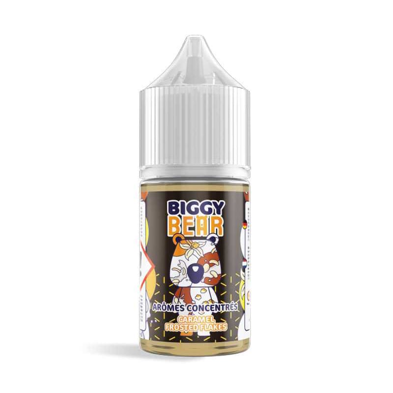 Arôme Concentré Biggy Bear Caramel Frosted Flakes 30ml | VAPEVO