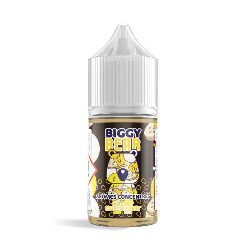 Arôme Concentré Biggy Bear Crunchy Sésame Biscuit 30ml | VAPEVO