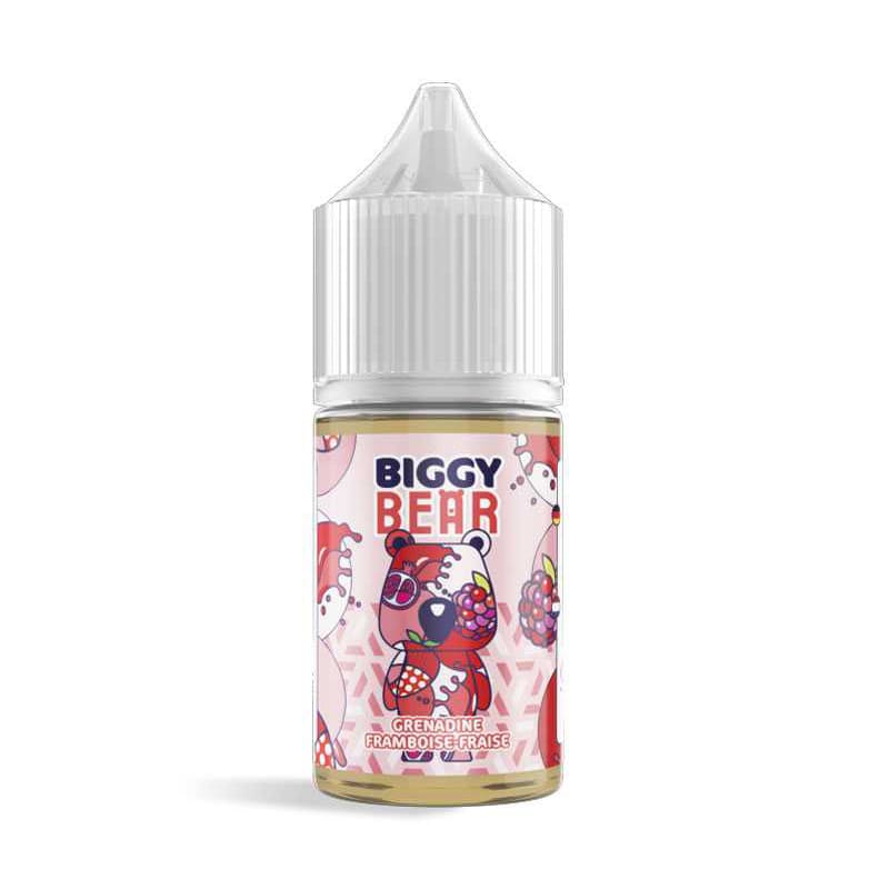 Arôme Concentré Biggy Bear Grenadine Framboise Fraise 30ml | VAPEVO