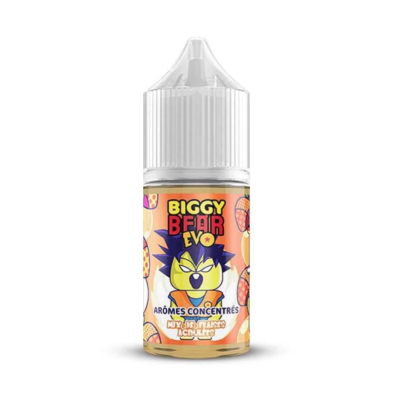 BIGGY BEAR Mix de Fraises Acidulées