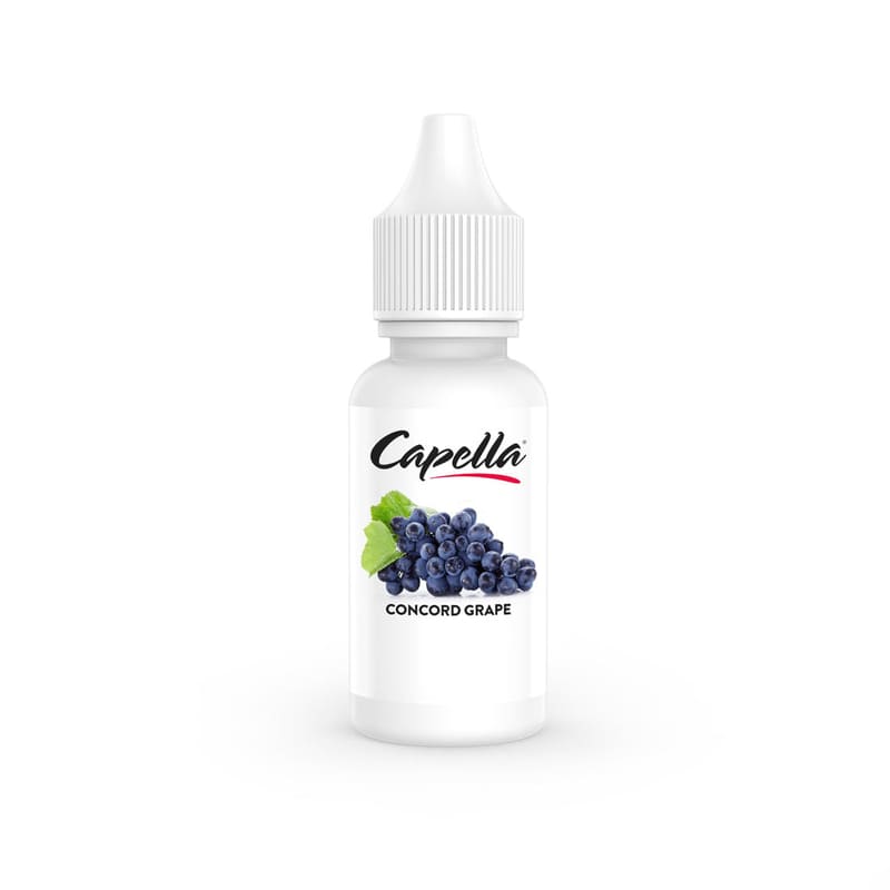 are capella flavors safe to vape CAPELLA Aroma Concord Grape 10ml