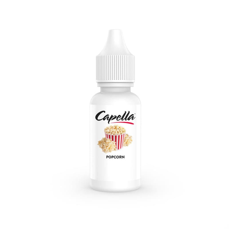 Arôme Concentré Capella Popcorn V2 10ml (DDM 05/2026) | VAPEVO
