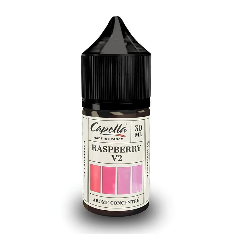 Arôme Concentré Capella Raspberry V2 30ml | VAPEVO