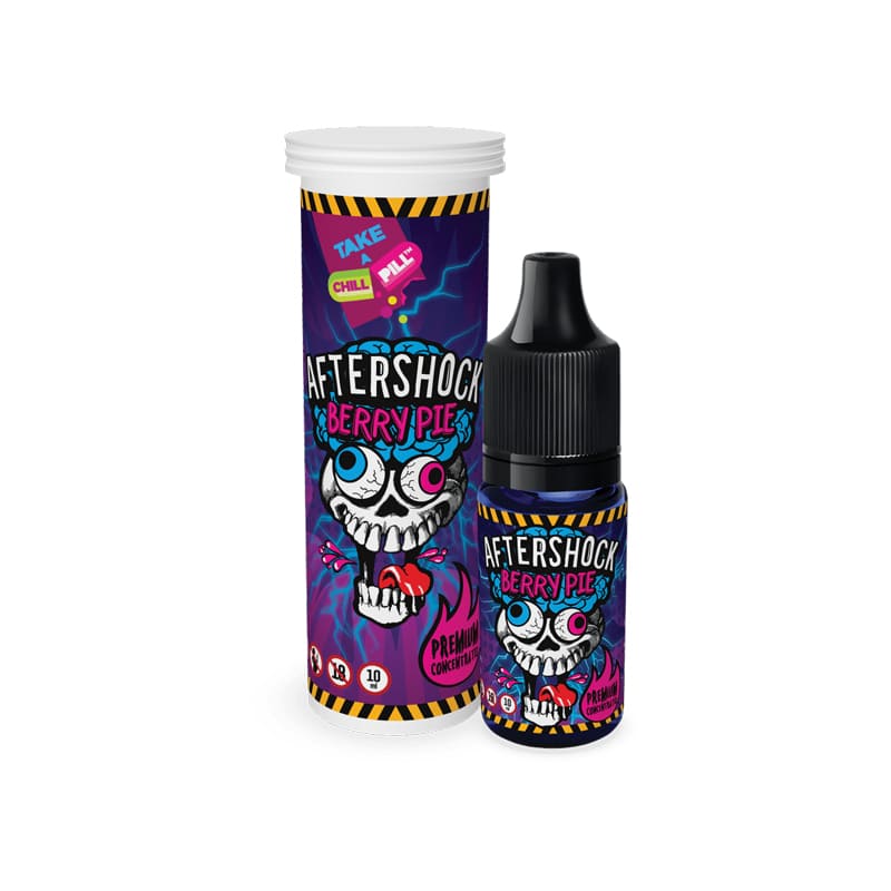 Arôme Concentré Chill Pill Aftershock Berry Pie 10ml | VAPEVO