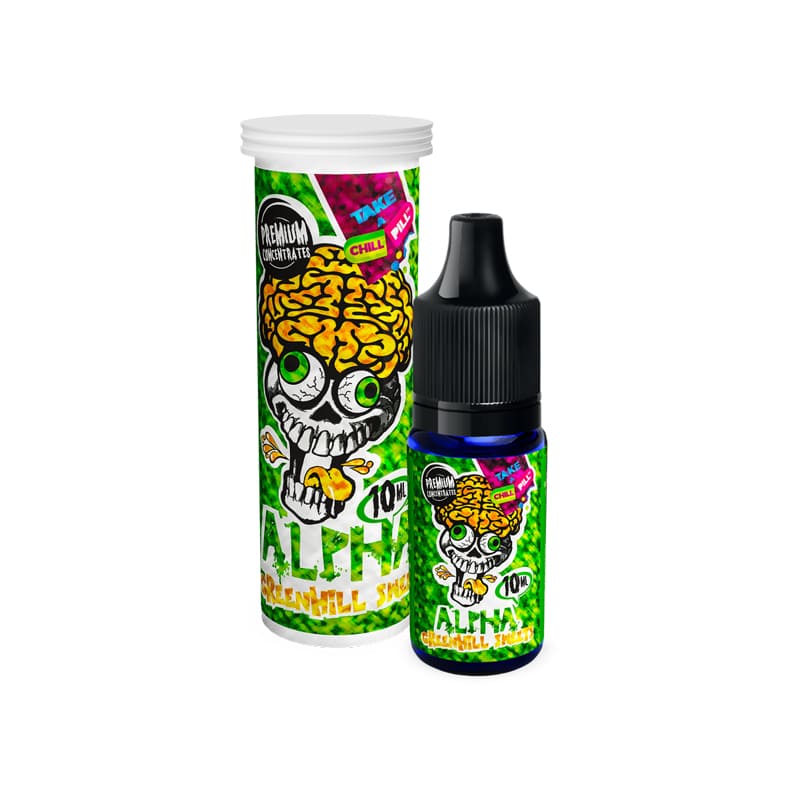 Arôme Concentré Chill Pill Alpha Greenhill Sweets 10ml | VAPEVO