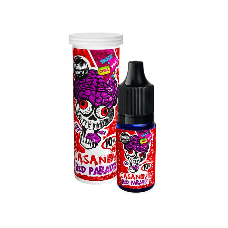 Arôme Concentré Chill Pill Cazanova Red Paradise 10ml | VAPEVO
