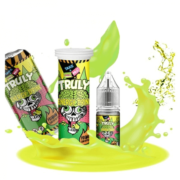 CHILL PILL Aroma Energy Drink Truly 10ml CHILL PILL Aroma Energy Drink Truly 10ml