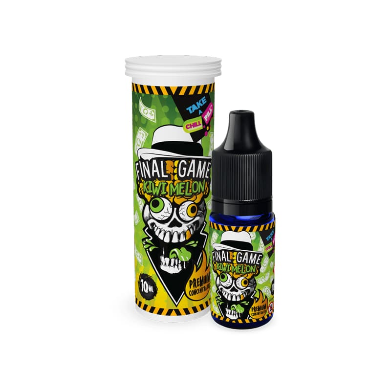 CHILL PILL Aroma Final Game Kiwi Melon 10ml CHILL PILL Aroma Final Game Kiwi Melon 10ml
