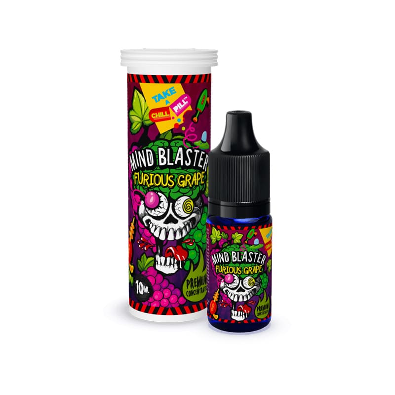 Arôme Concentré Chill Pill Mind Blaster Furious Grape 10ml | VAPEVO