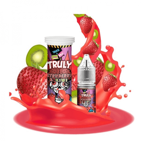Arôme Concentré Chill Pill Strawberry Kiwi Truly 10ml | VAPEVO