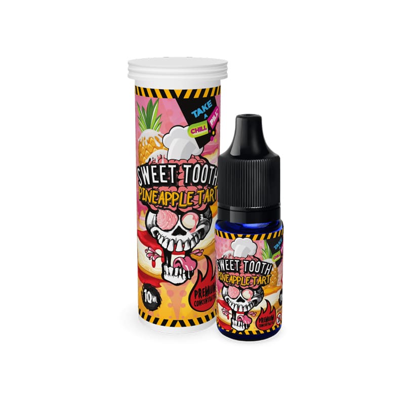 Arôme Concentré Chill Pill Sweet Tooth Pineapple Tart 10ml | VAPEVO