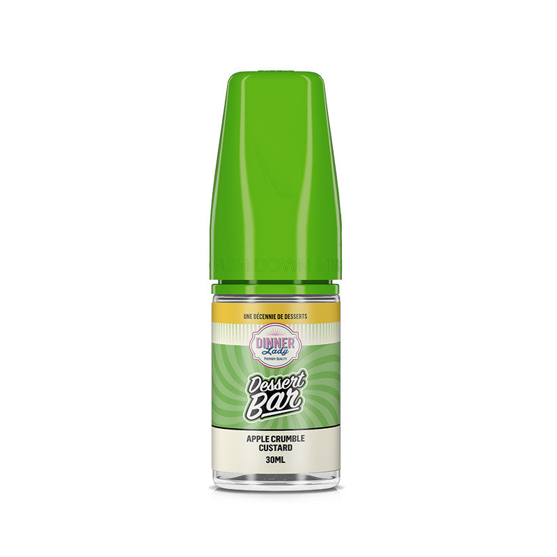 Arôme Concentré Dinner Lady Dessert Bar Apple Crumble Custard 30ml | VAPEVO
