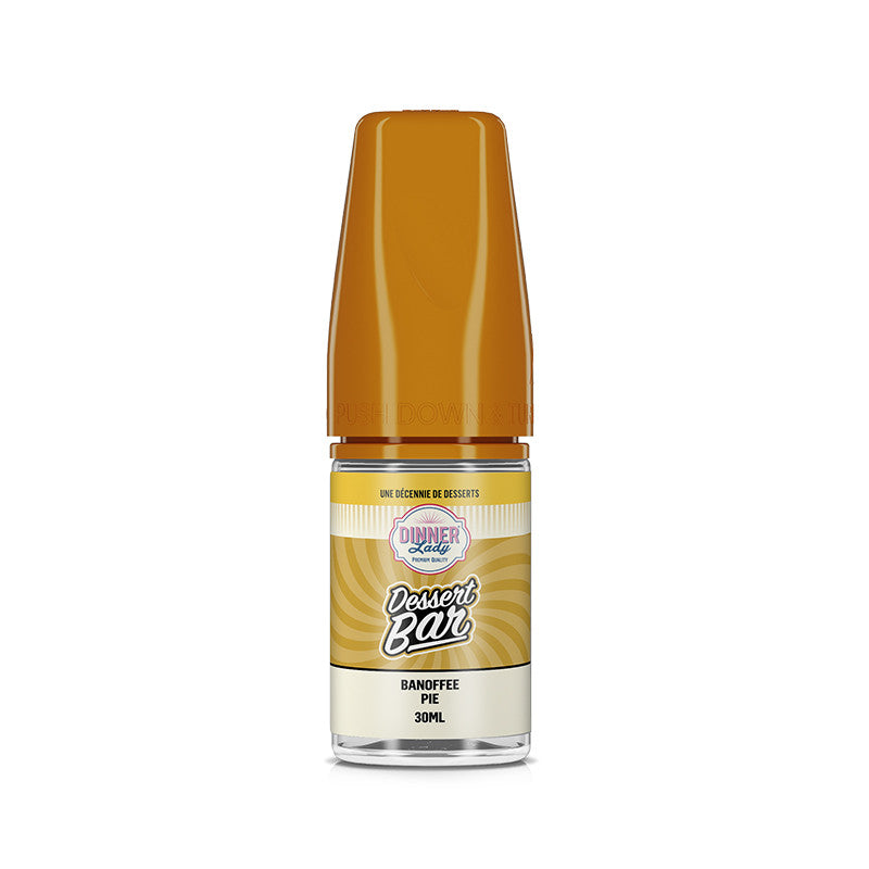 Arôme Concentré Dinner Lady Dessert Bar Banoffee Pie 30ml | VAPEVO