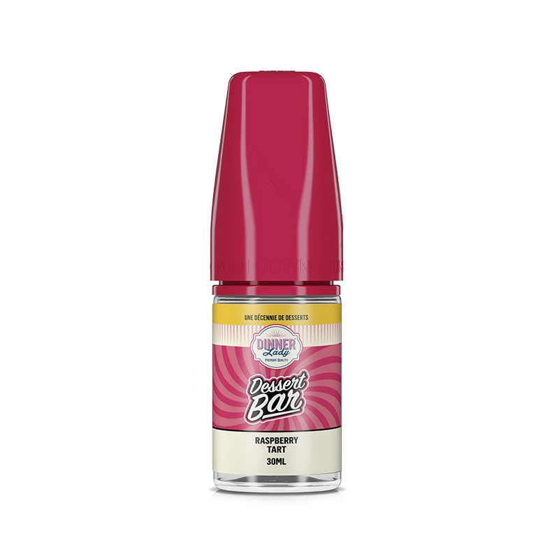 Arôme Concentré Dinner Lady Dessert Bar Raspberry Tart 30ml | VAPEVO