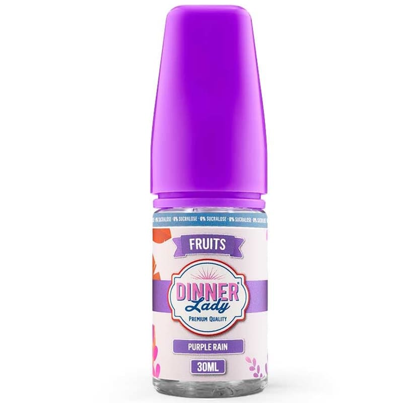 Arôme Concentré Dinner Lady Fruits Purple Rain 30ml | VAPEVO