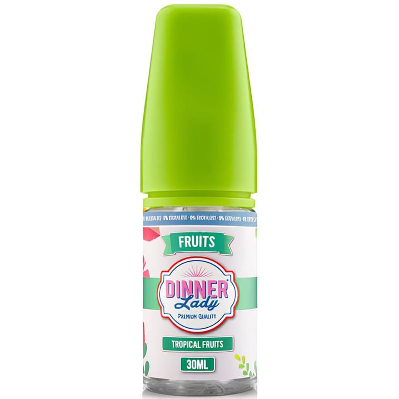 Arôme Concentré Dinner Lady Fruits Tropical Fruits 30ml | VAPEVO