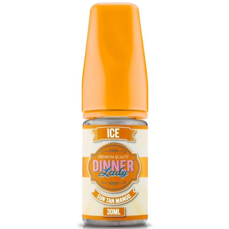 Arôme Concentré Dinner Lady Ice Sun Tan Mango 30ml | VAPEVO