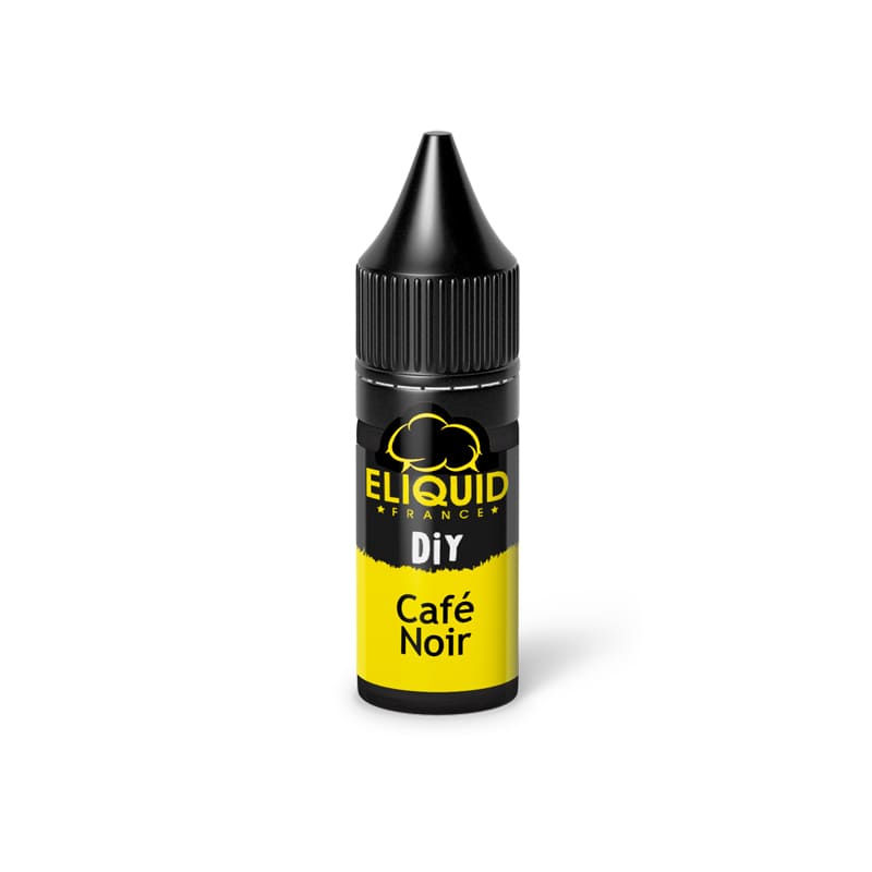 Arôme Concentré ELiquid France Café Noir 10ml | VAPEVO