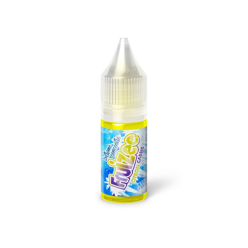 Arôme Concentré ELiquid France Fruizee Citron Cassis 10ml | VAPEVO