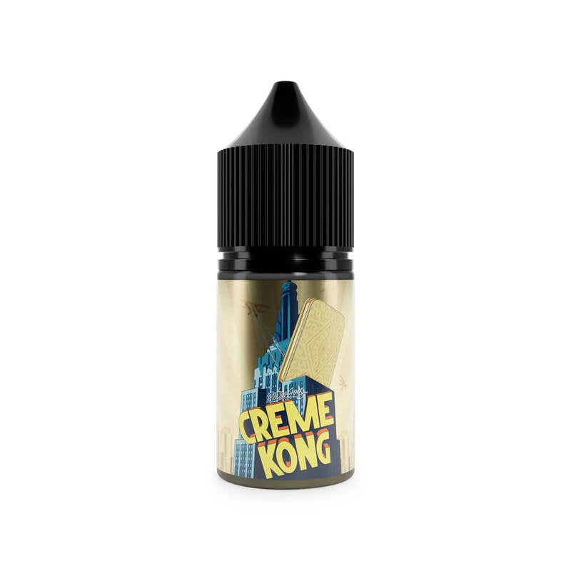 kong vape juice JOE'S JUICE Creme Kong