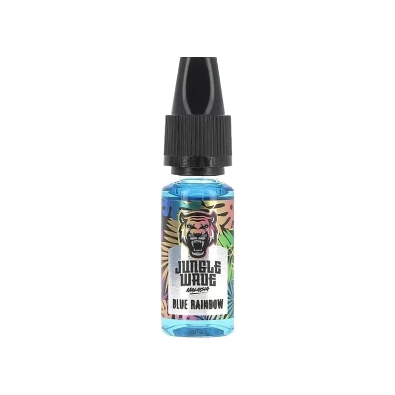 Arôme Concentré Jungle Wave Blue Rainbow 10ml/30ml 10 ml | VAPEVO