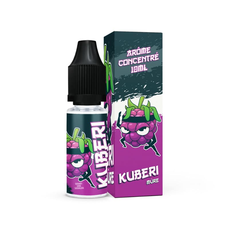 Arôme Concentré Kung Fruits Kuberi 10ml/30ml 10ml | VAPEVO