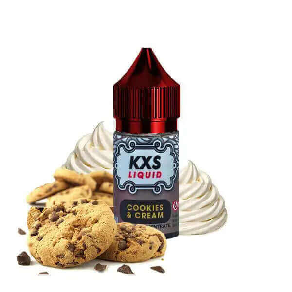 Arôme Concentré KXS Liquid Cookies & Cream 30ml | VAPEVO