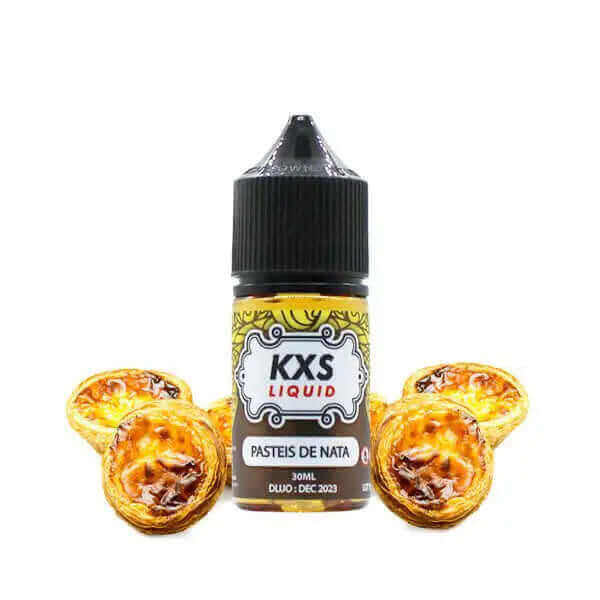 Arôme Concentré KXS Liquid Pasteis de Nata 30ml | VAPEVO