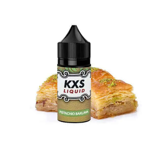 KXS LIQUID Arôme Concentré Pistachio Baklava 30ml pas cher et livraison  gratuite