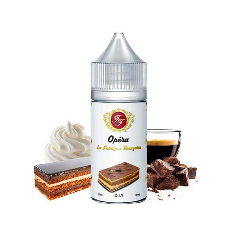 Arôme Concentré La Fabrique Française L'Opéra 30ml | VAPEVO