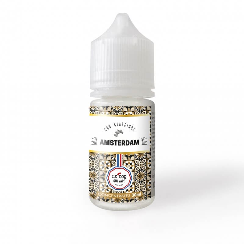 Arôme Concentré Le Coq Qui Vape Amsterdam 30ml | VAPEVO