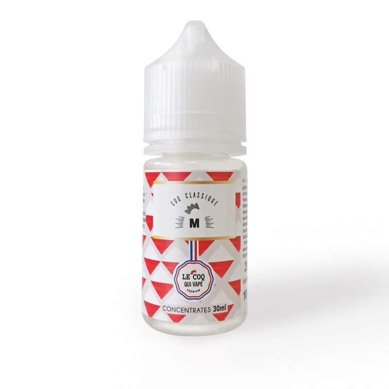 LE COQ QUI VAPE Arôme Concentré Classique M 30ml pas cher et livraison  gratuite