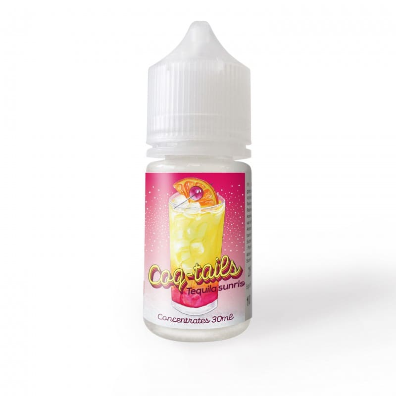 LE COQ QUI VAPE Arme Concentr Coq-tails Tequila Sunrise 30ml pas cher et livraison gratuite | VAPEVO LE COQ QUI VAPE Arme Concentr Coq-tails Tequila Sunrise 30ml pas cher et livraison gratuite | VAPEVO