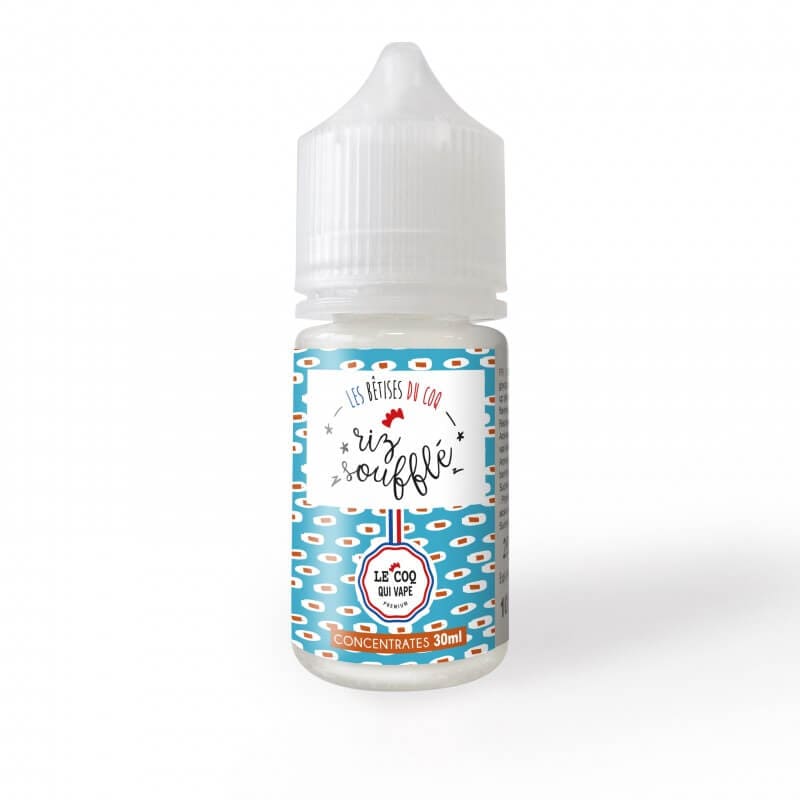 Arôme Concentré Le Coq Qui Vape Riz Soufflé 30ml | VAPEVO