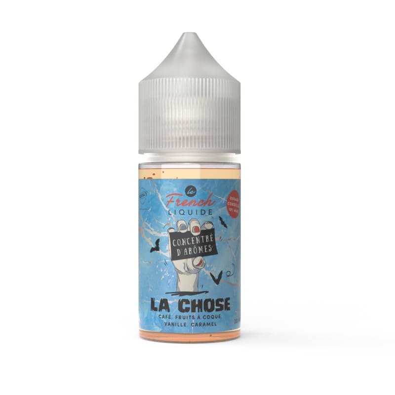LE FRENCH LIQUIDE La Chose - Aroma 30ml Limited Edition LE FRENCH LIQUIDE La Chose - Aroma 30ml Limited Edition