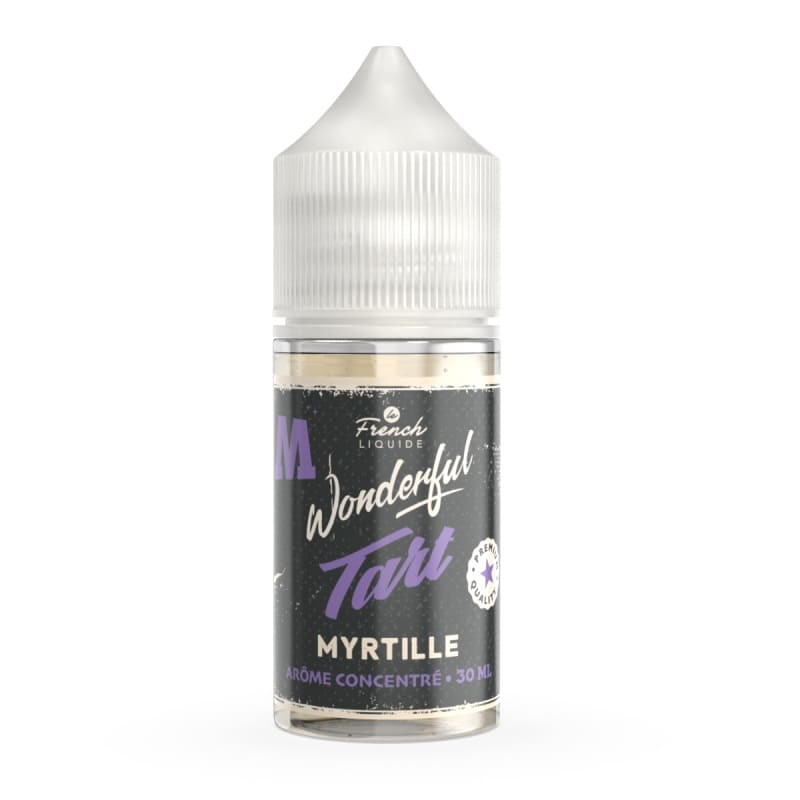 Arôme Concentré Le French Liquide Wonderful Tart Myrtille 30ml | VAPEVO