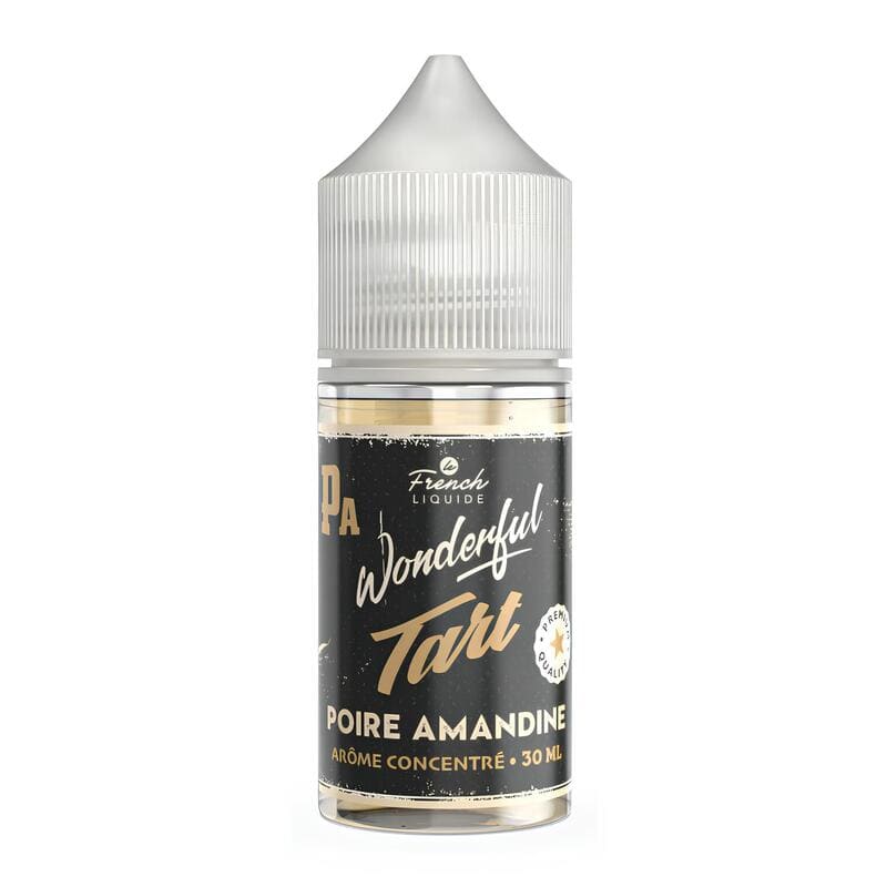 Arôme Concentré Le French Liquide Wonderful Tart Poire Amandine 30ml | VAPEVO