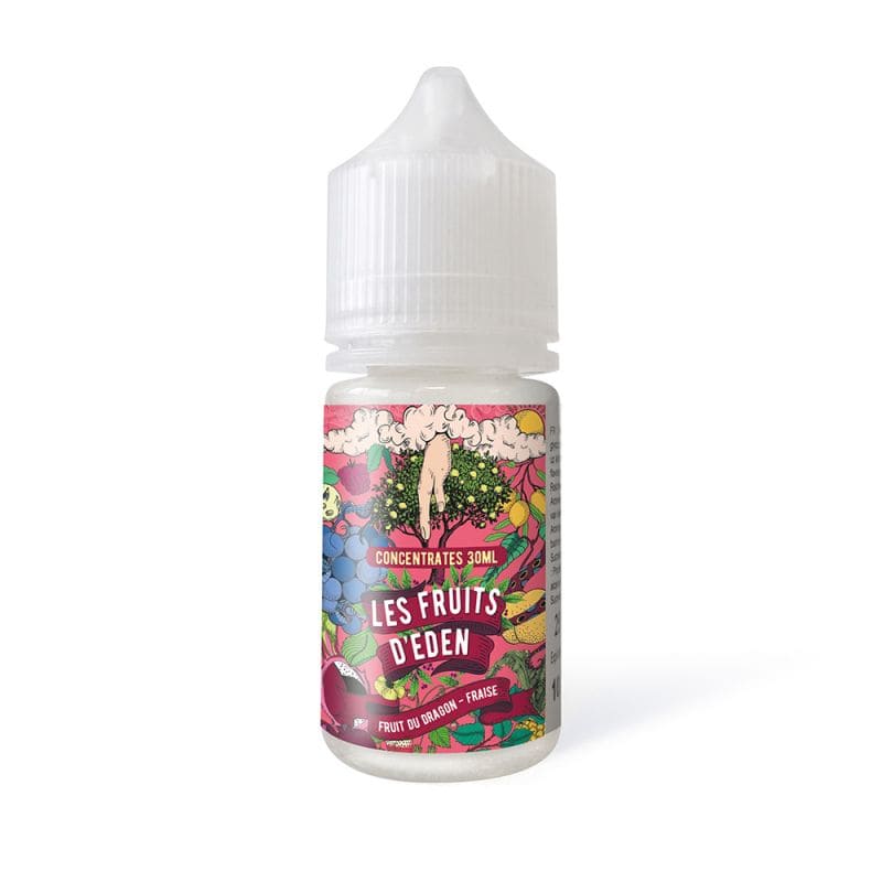 Arôme Concentré Les Fruits d'Eden Fruit du Dragon & Fraise 30ml | VAPEVO