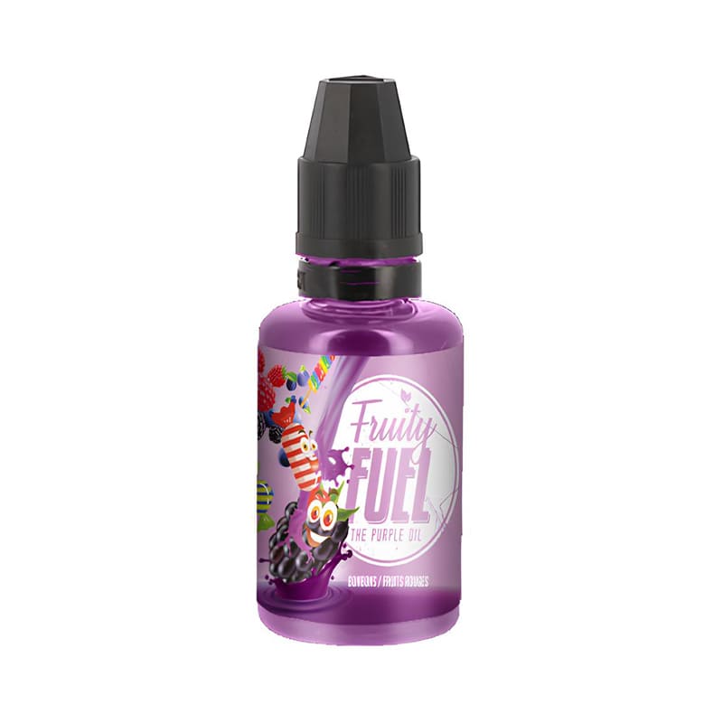 Arôme Concentré Maison Fuel Fruity Fuel The Purple Oil 30ml | VAPEVO