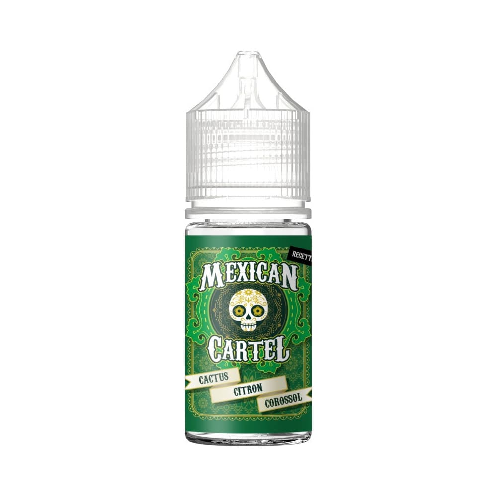 Arôme Concentré Mexican Cartel Cactus, Citron & Corossol 30ml | VAPEVO