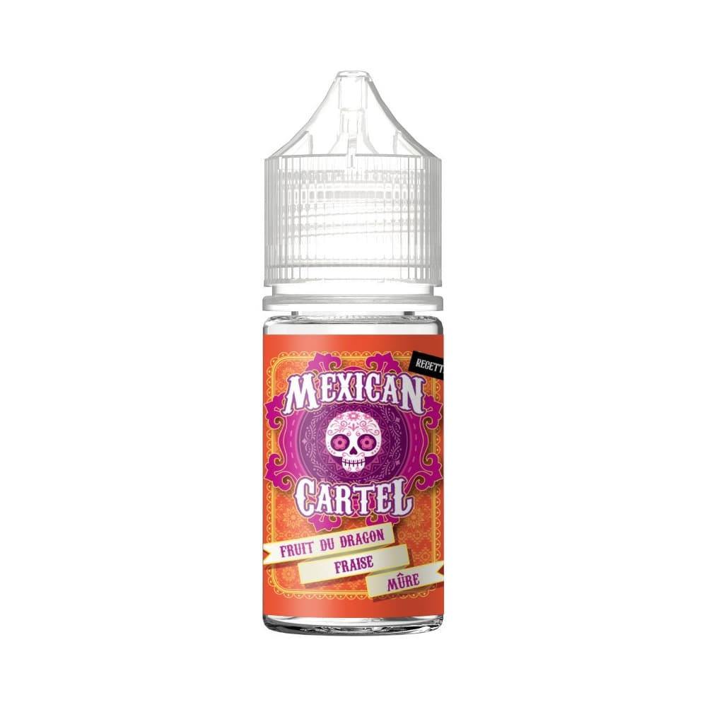 Arôme Concentré Mexican Cartel Fruit du Dragon, Fraise & Mûre 30ml | VAPEVO